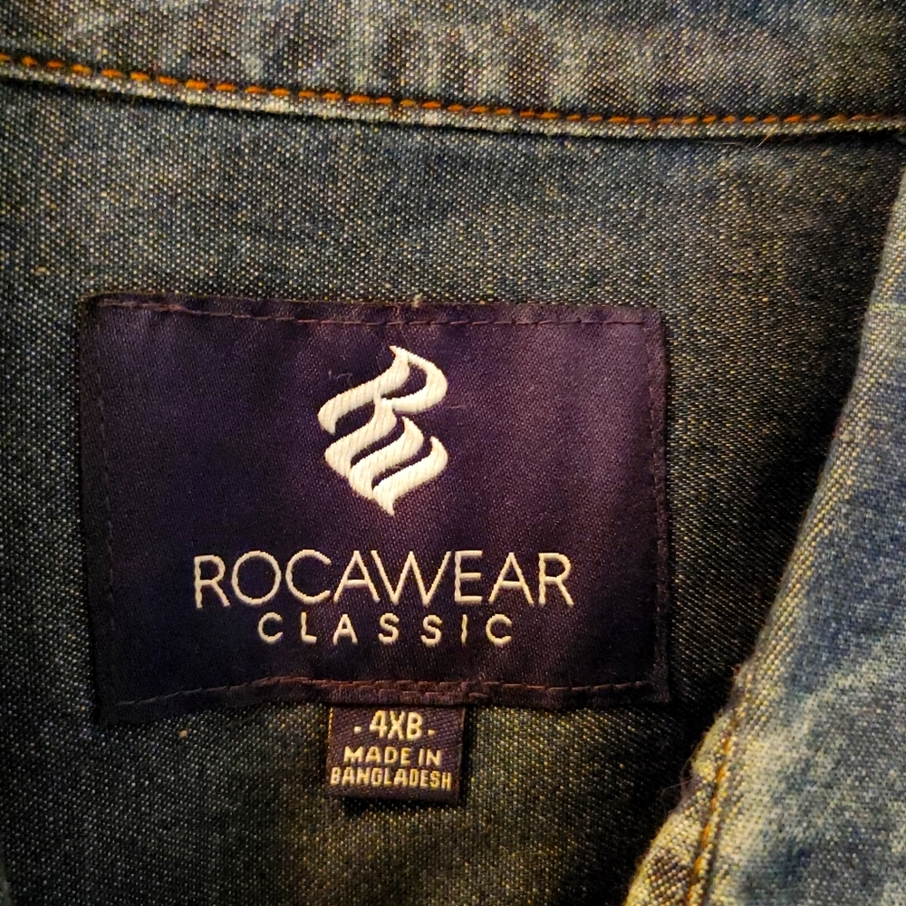 Men Jean Shirt